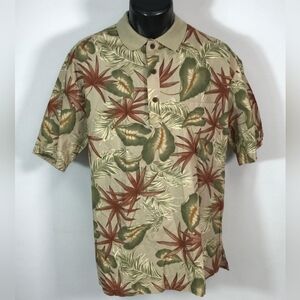 Tori Richard aloha shirt  polo style size sm